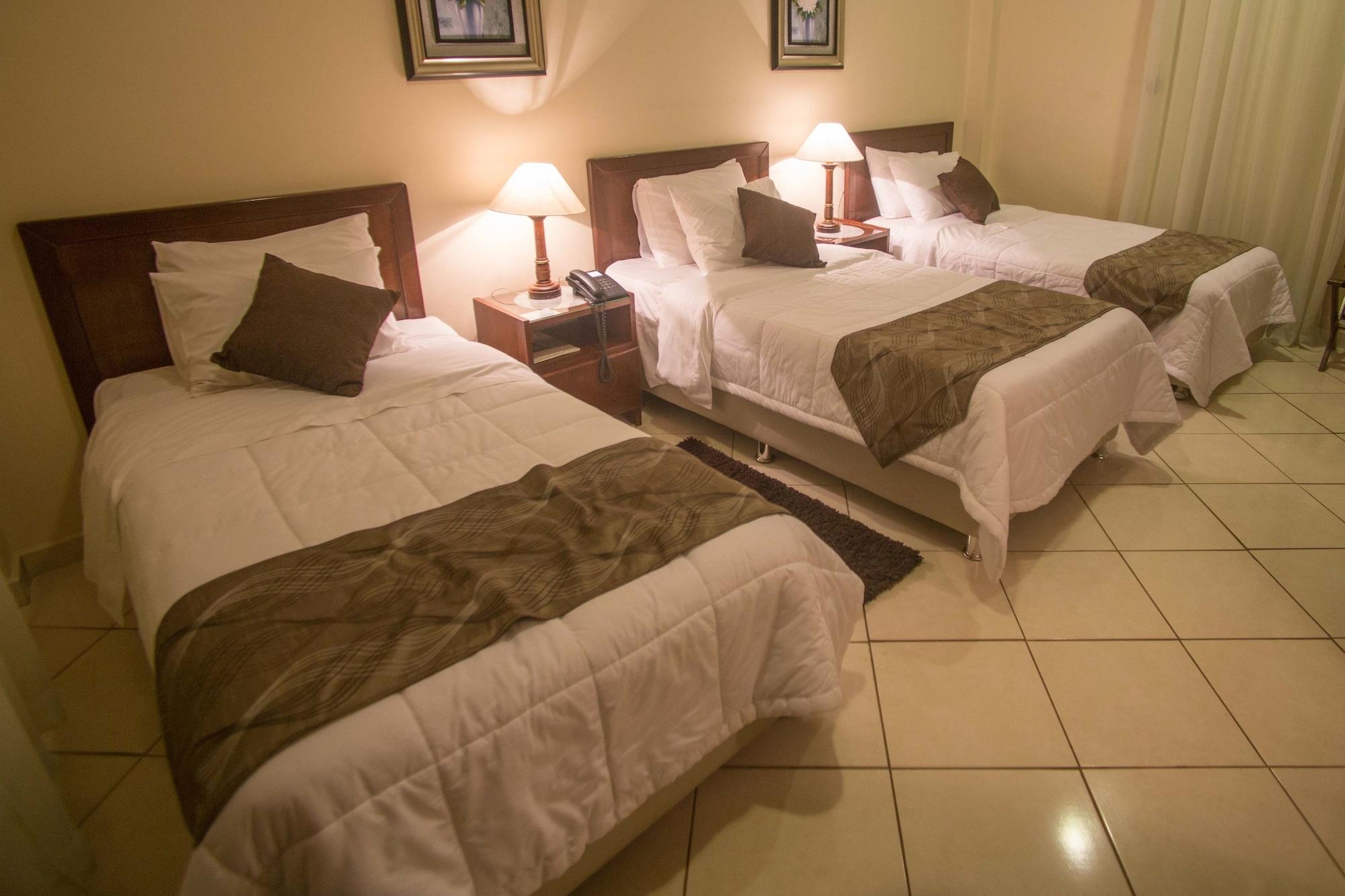 Asuncion Gran Hotel Ciudad del Este Bagian luar foto
