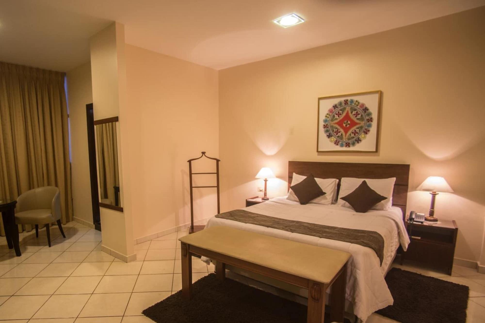 Asuncion Gran Hotel Ciudad del Este Bagian luar foto