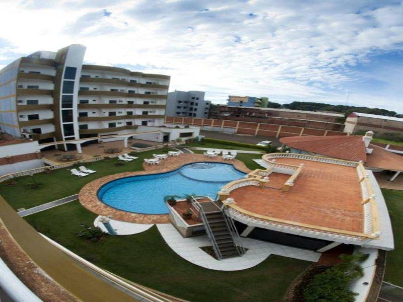 Asuncion Gran Hotel Ciudad del Este Bagian luar foto