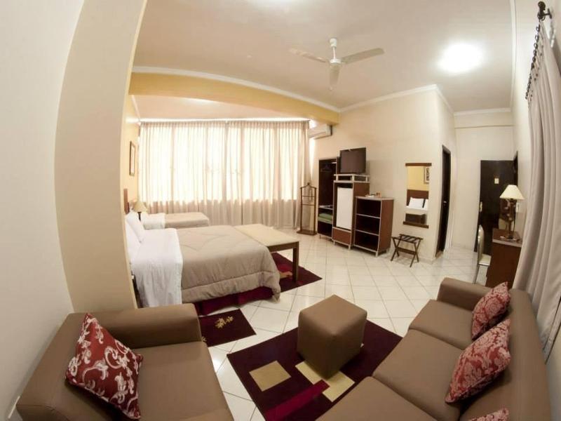 Asuncion Gran Hotel Ciudad del Este Bagian luar foto