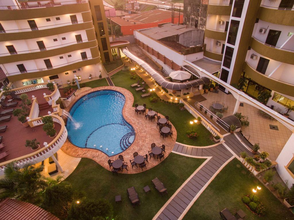 Asuncion Gran Hotel Ciudad del Este Bagian luar foto