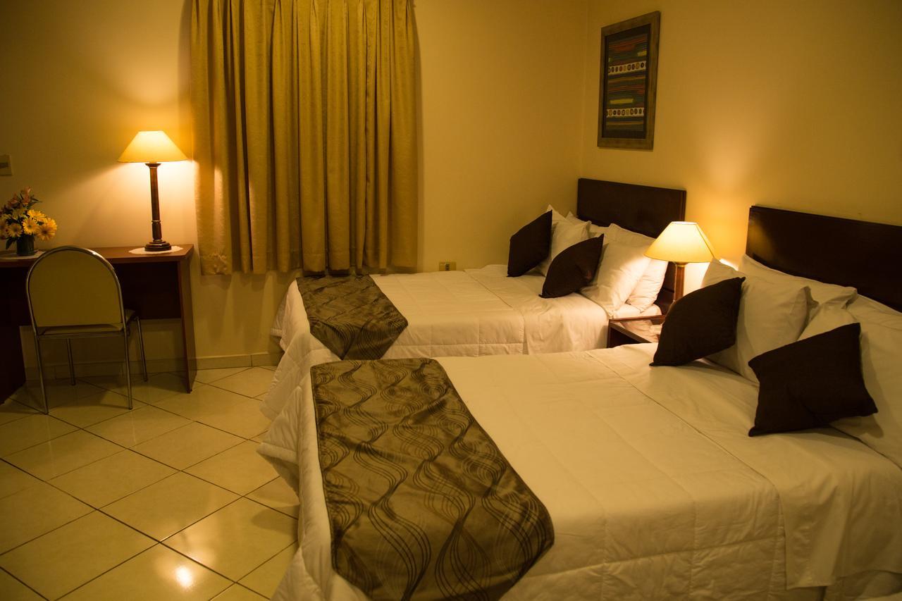 Asuncion Gran Hotel Ciudad del Este Bagian luar foto