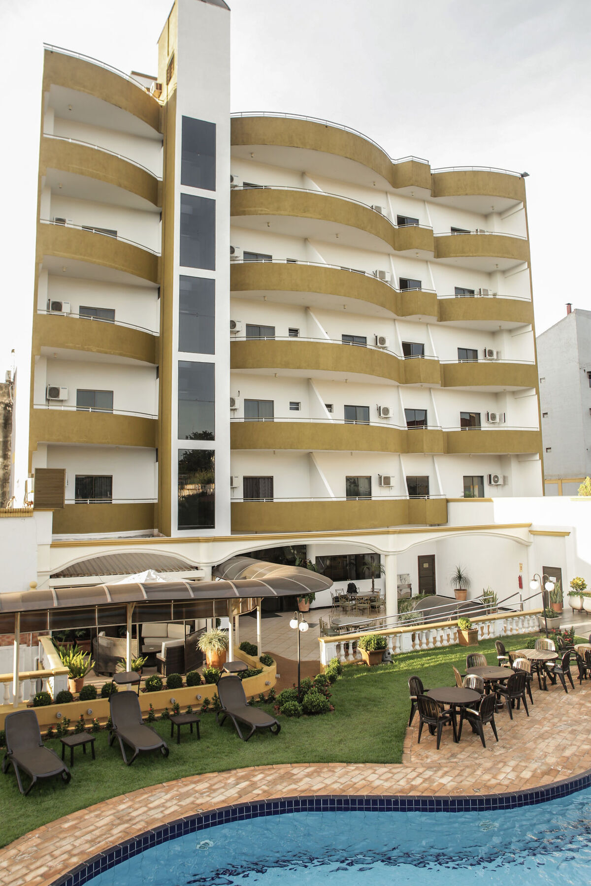 Asuncion Gran Hotel Ciudad del Este Bagian luar foto