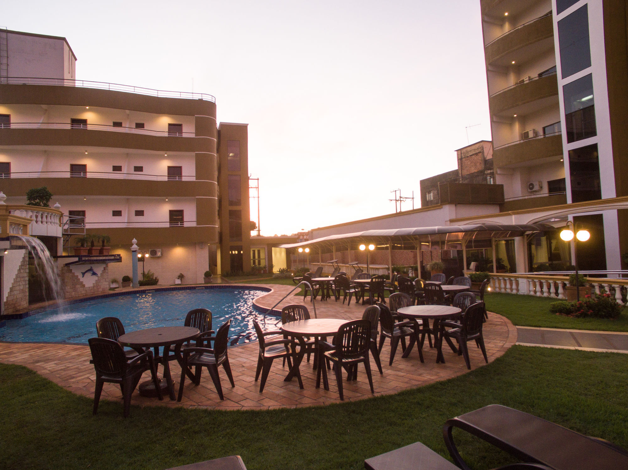 Asuncion Gran Hotel Ciudad del Este Bagian luar foto