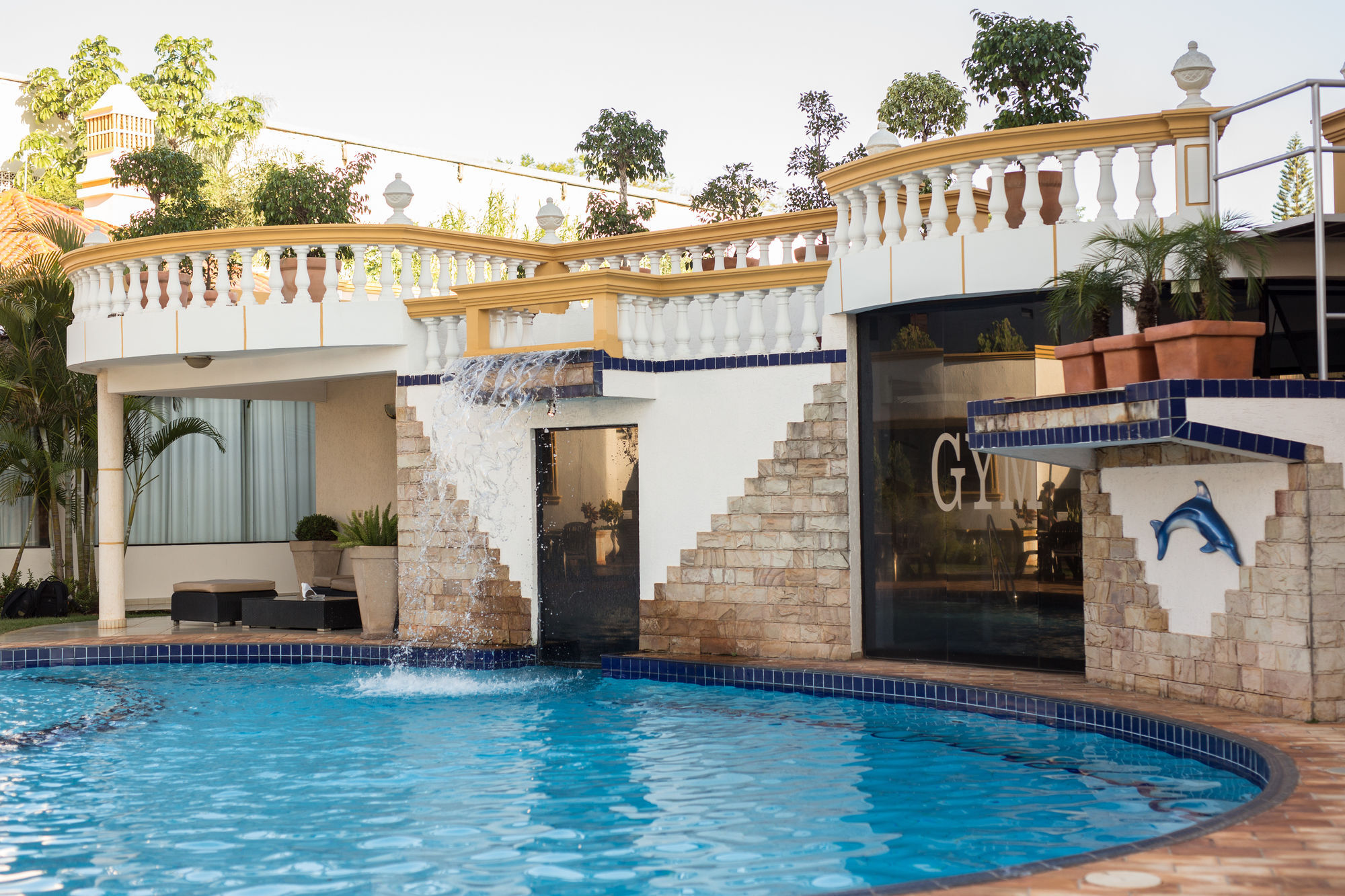 Asuncion Gran Hotel Ciudad del Este Bagian luar foto